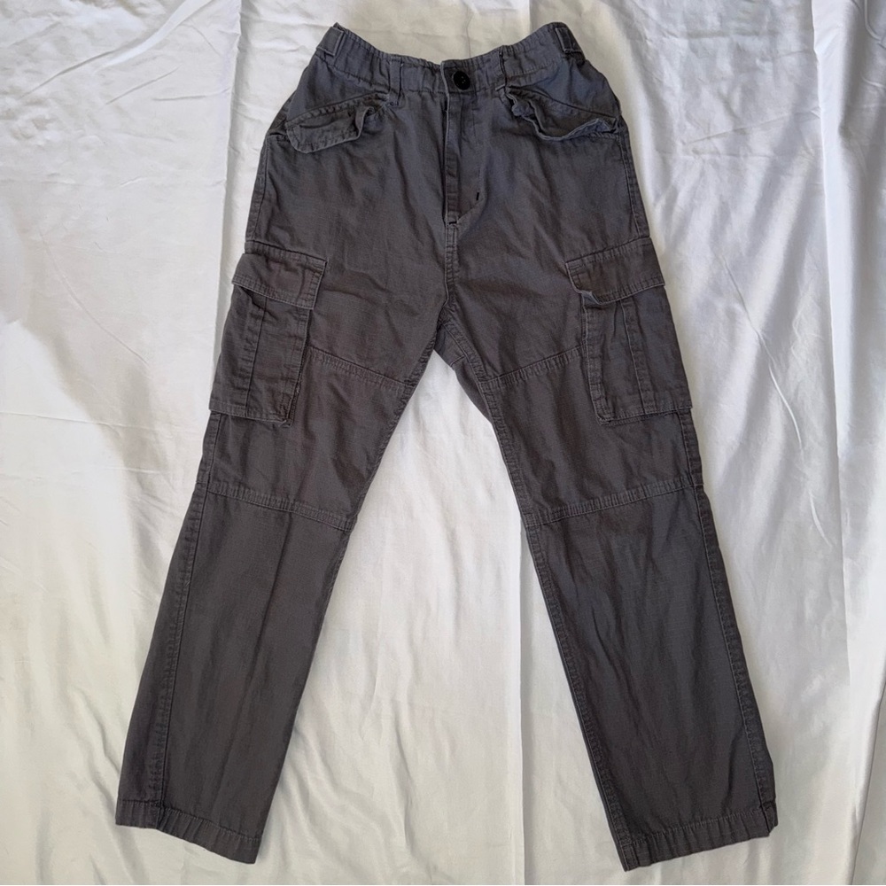 Boys LCKR Blackhawk Cargo Pants Grey